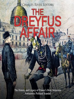 cover image of The Dreyfus Affair